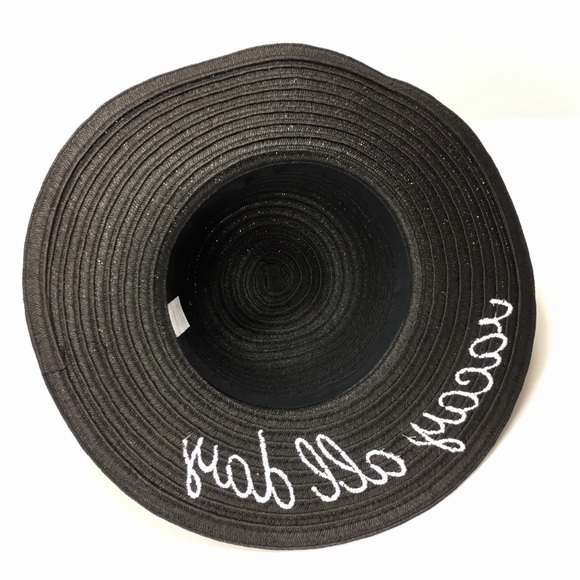 ‘Vacay All Day’ Floppy Beach / Sun Hat - Picture 3 of 7